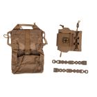 Taktyczna apteczka zrywana z panelem Molle Wosport Coyote Brown