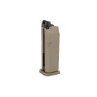 Magazynek green gas 20 kulek East Crane do replik typu Glock 19 MA016 Flat Dark Earth