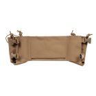 Panel administracyjny Wosport Chassis I do kamizelki typu Chest Rig MK4 Coyote Brown