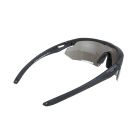 Okulary ochronne Swiss Eye Nighthawk Czarne