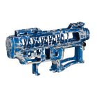 Zestaw Specna Arms x Mancraft CNC Speedsoft Splash Anodised do replik M4/M16 Niebieski