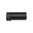 Atrapa tłumika płomieni WDN QD v2 (14mm CCW) Czarny