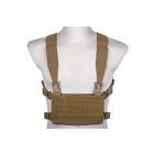 Kamizelka Chest Rig-Panel Primal Gear Coyote Brown
