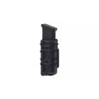 Ładownica SMC na magazynek pistoletowy (na pas 50mm) - czarna