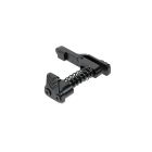 Aluminiowy zwalniacz magazynka Maxx Model Advanced typu A do replik MTW M4 Czarny