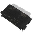 Panel przedni Buckle Up Laser-Cut Wosport VE-77-ACC-03 MC Black