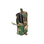 Podwójna uniwersalna ładownica na magazynki Specna Arms Tactical Woodland