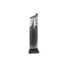 Magazynek green gas 33 kulki SRC Hi-Capa QB Srebrny