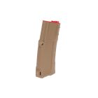 Magazynek mid-cap 250 kulek King Arms x Strike Industries do replik typu M4/M16 Flat Dark Earth