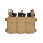 Elastyczna ładownica na magazynki Primal Gear Coyote Brown