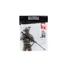 Kulki Swiss Arms 0.36g 1000 sztuk Białe
