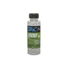 Kulki SRC BIO 0.36g butelka 1800 sztuk Białe
