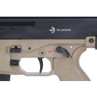 Pistolet maszynowy ASG Lambda Defence x B&T GHM9 Gen.2 Half-Tan