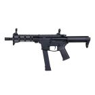 Replika pistoletu maszynowego Golden Eagle/EMG Angstadt Arms UDP-9 7'' Czarna