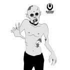Tarcze Strzeleckie Zombie 50szt