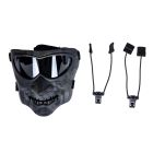 Maska Night Knight MC Black