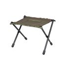 Taboret turystyczny składany Wosport Ranger Green