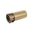 Atrapa tłumika płomieni WDN QD v2 (14mm CCW) Tan