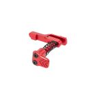 Aluminiowy zwalniacz magazynka Maxx Model Advanced typu A do replik MTW M4 Czerwony