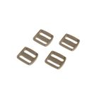 Klamry regulacyjne Wosport HW-CK-09 (4 szt.) Tan
