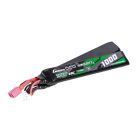 Akumulator Li-Po Gens Ace 1000 mAh 25C Nunchuck 7.4V T-Deans (skrócony kabel)