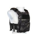 Kamizelka Taktyczna typu Plate Carrier Specna Arms Tactical Advanced Vest MC Black