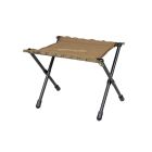 Taboret turystyczny składany Wosport Coyote Brown