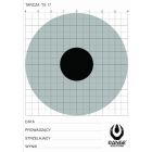 Tarcza strzelecka Range Solutions TS-17 - 100 sztuk