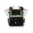Kamizelka Taktyczna typu Plate Carrier Specna Arms Tactical QR III Woodland