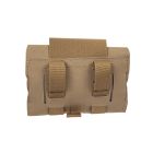 Apteczka z rękawem na opaskę uciskową Wosport Coyote Brown