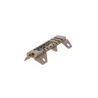 Zestaw montażowy King Arms x Strike Industries do szyny Gridlok® Flat Dark Earth