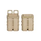 Podwójna ładownica SATAC Open III (M) na magazynki 5,56mm Tan