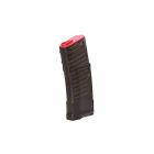 Magazynek mid-cap 250 kulek King Arms x Strike Industries do replik typu M4/M16 Przeźroczysty