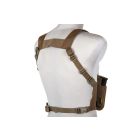 Kamizelka Emerson Gear FRO Style Chest Rig Coyote Brown