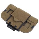 Składany uchwyt na telefon Wosport MB-01 Coyote Brown
