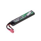 Akumulator Li-Po Gens Ace 1000mAh 25C 7.4V T-Deans (skrócony kabel)