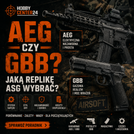 AEG czy GBB – jaką replikę ASG wybrać?