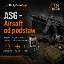 ASG – Airsoft od podstaw. Repliki ASG, broń na kulki i poradnik dla początkujących