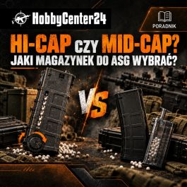 Hi-cap czy mid-cap – jaki magazynek do ASG wybrać?