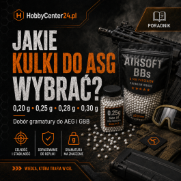 Jakie kulki do ASG wybrać? 0,20 g, 0,25 g, 0,28 g czy 0,30 g?