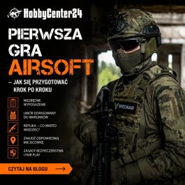 Pierwsza gra airsoft – jak się przygotować krok po kroku