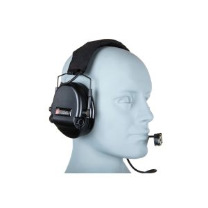 Zestaw słuchawkowy Tac-Sky WYS0039 Noise Reduction Headset Czarny