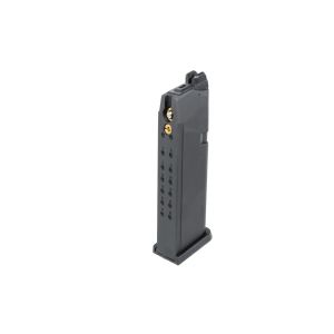 Magazynek green gas 23 kulki Novritsch do replik TP 22 Czarny