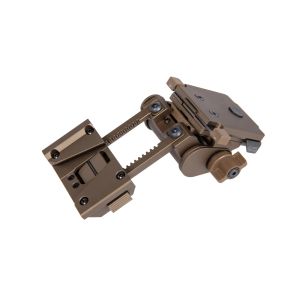 Montaż NVG na hełmy typu  FAST L4 G24  Dark Earth