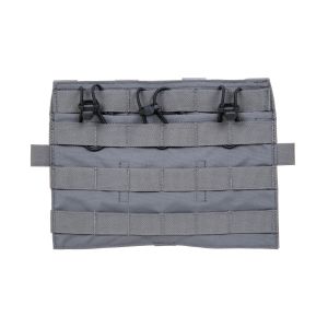 Panel Ładownica Ape Force Gear na 3 magazynki M4/M16 Flat Wolf Grey