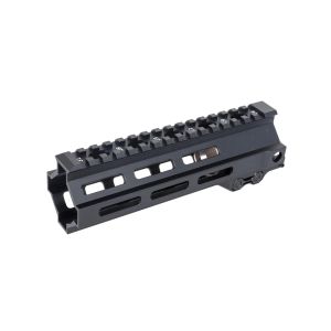 Szyna montażowa 5KU MK.8 długości 7" Czarna