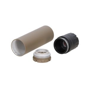 Atrapa tłumika dźwięku Toxicant XM5 Style Half-Tan