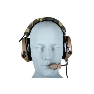 Zestaw słuchawkowy Tac-Sky WYS0145 Noise Reduction Headset FDE