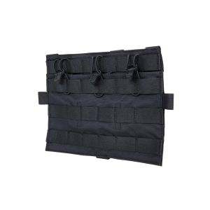 Panel Ładownica Ape Force Gear na 3 magazynki M4/M16 Flat Czarny