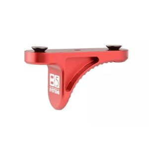 Gripstop B5, Keymod - czerwony